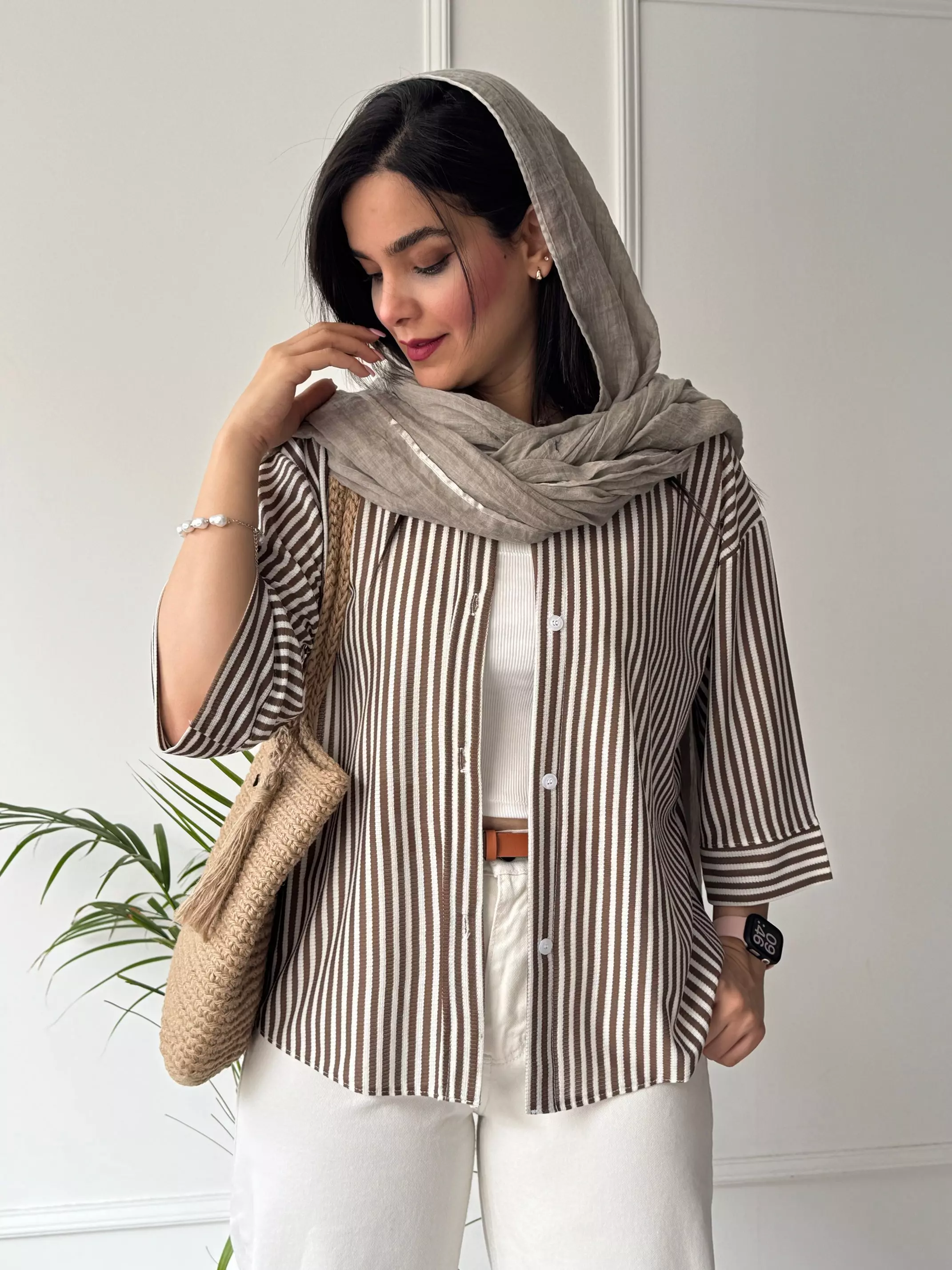 مانتو شومیزی هیبا